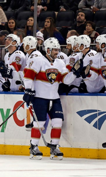 Trochek, Barkov score in SO; Panthers beat Rangers 3-2